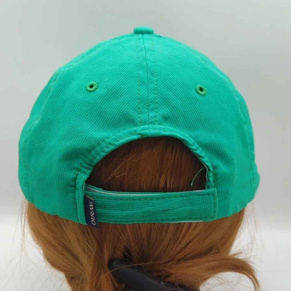 Boulder Ridge Country Club Hat Golf Cap Green Adjustable Ouray